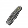 Nóż Kizer Feweed Titanium+Fat Carbon S90V